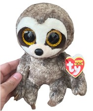 TY Beanie Boos 6" DANGLER Sloth Plush Stuffed Animal Toy NEW WITH TAG Cute Kids