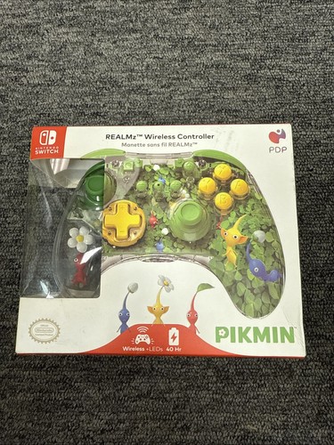 PDP REALMz™ Wireless Controller: Pikmin - Nintendo Switch™