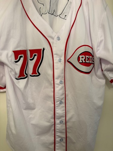 Cincinnati Reds Men’s Jersey Terry Francona XL nwot fast shipping - Picture 2 of 6