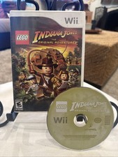 LEGO Indiana Jones: The Original Adventures (Nintendo Wii, 2008) No Manual Works