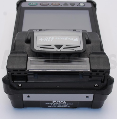 Fujikura 41S+ SM MM Clad Alignment Fiber Fusion Splicer w/ CT-50 Cleaver FSM-41S - Picture 5 of 14