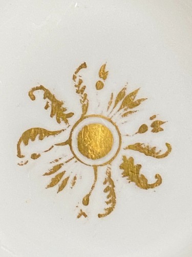 Antique c1825 Regency H&R Daniel Pink Ground Painted Floral Gilding Cup & Saucer - Picture 13 of 23