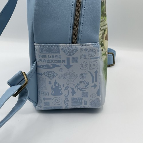 Avatar The Last Airbender Chibi Aang LOUNGEFLY NICKELODEON Anime Mini Rucksack - Bild 5 von 11