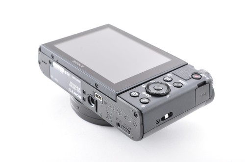 Sony Cyber Shot DSC-WX500 Black Near Mint 18.2MP Compact Digital Camera Y1760 - Picture 8 of 22