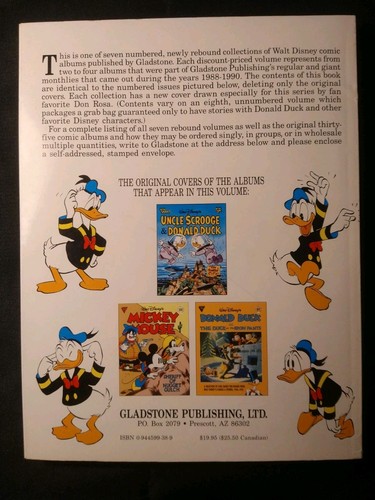 Cómics de Walt Disney en color volumen 5 (libro de bolsillo) - Imagen 2 de 17