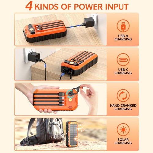 High-Capacity Power Bank With Intelligent Protections IC Is Equipped 20 - Zdjęcie 11 z 13