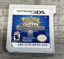 Pokemon Super Mystery Dungeon Nintendo 3DS Cart Only