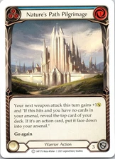 Nature's Path Pilgrimage (Blue) Common History Pack Vol.1 1HP177 NM