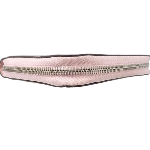 LOUIS VUITTON Epi Portamonete Zip intorno borsa M61206 Rose Ballerine/181289 - Foto 4 di 9