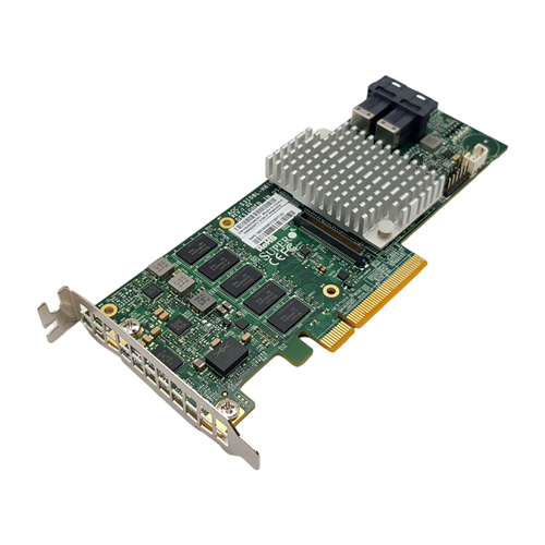 Supermicro AOC-S3108L-H8IR - 2GB Low Profile PCI Express 3.0 x8 RAID Controller - Bild 2 von 4