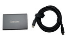 Samsung T7 1TB Portable SSD USB 3.2 MU-PC1T0T Gray w/ USB-C Sync Cable