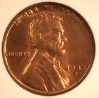 1935-S Lincoln Cent. ANACS MS65 RB. Starts at .99. NO RESERVE