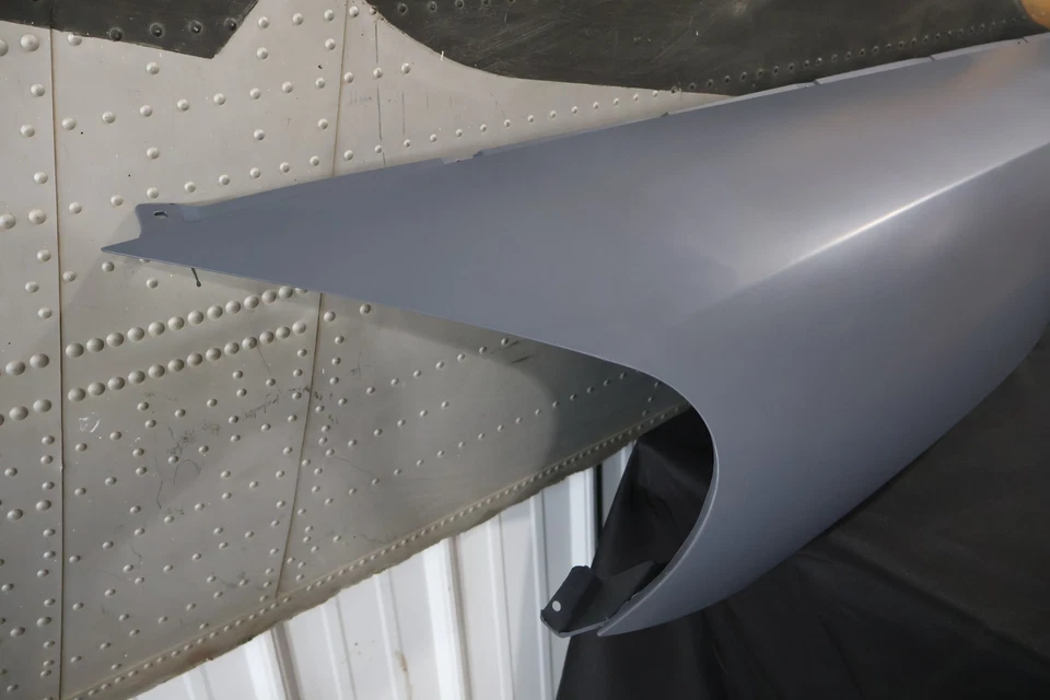 5029103AF NUEVO OEM 2003-2010 DODGE VIPER GUARDABARROS DELANTERO IZQUIERDO SRT-10 ACR 5029103AF Foto 4 de 4