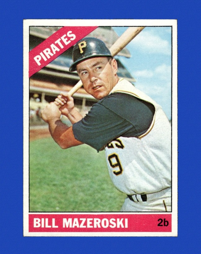 1966 Topps Set-Break #210 Bill Mazeroski EX-EXMINT *GMCARDS*
