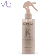 KERASTASE Gloss Absolu Anti-Frizz Glaze Milk | All-In-1 Smoothing Spray