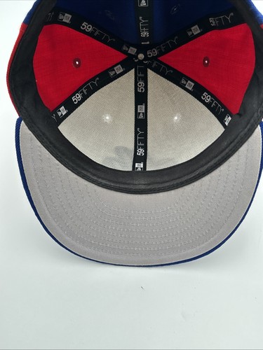 Montreal Expos New Era 59Fifty Cooperstown Collection Fitted 7 Hat Cap MLB - Picture 7 of 14