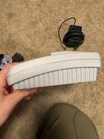 Super NES Nintendo SNES mini video game System Model 2 SNS-101 w OEM controllers