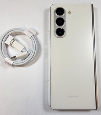 Factory Unlocked Samsung - Galaxy Z Fold5 512GB - Cream