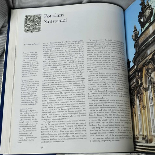 German Castles and Palaces Hardcover Uwe Albrecht - Bild 11 von 15