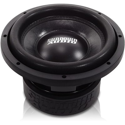 Sundown Audio SA-10 Classic Series 10'' Dual 2 Ohm Subwoofer - Black Motor, 1000W