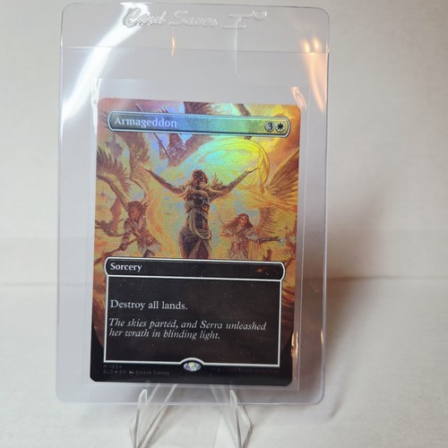 MTG - Armageddon - Secret Lair Drop - Rainbow Foil - NM - 1 each - Picture 1 of 2