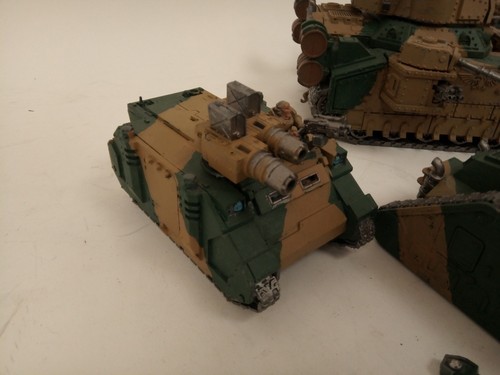 Warhammer 40k Imperial Guard Tank Collection - Picture 9 of 12
