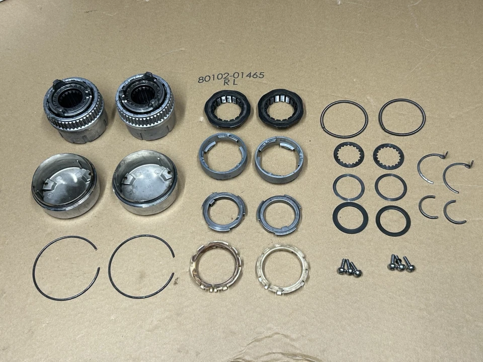 80-96 Ford F-150 - Dana 44 IFS - 3 pernos bujes de bloqueo automático AUTO 4x4 bronco Foto 4 de 4