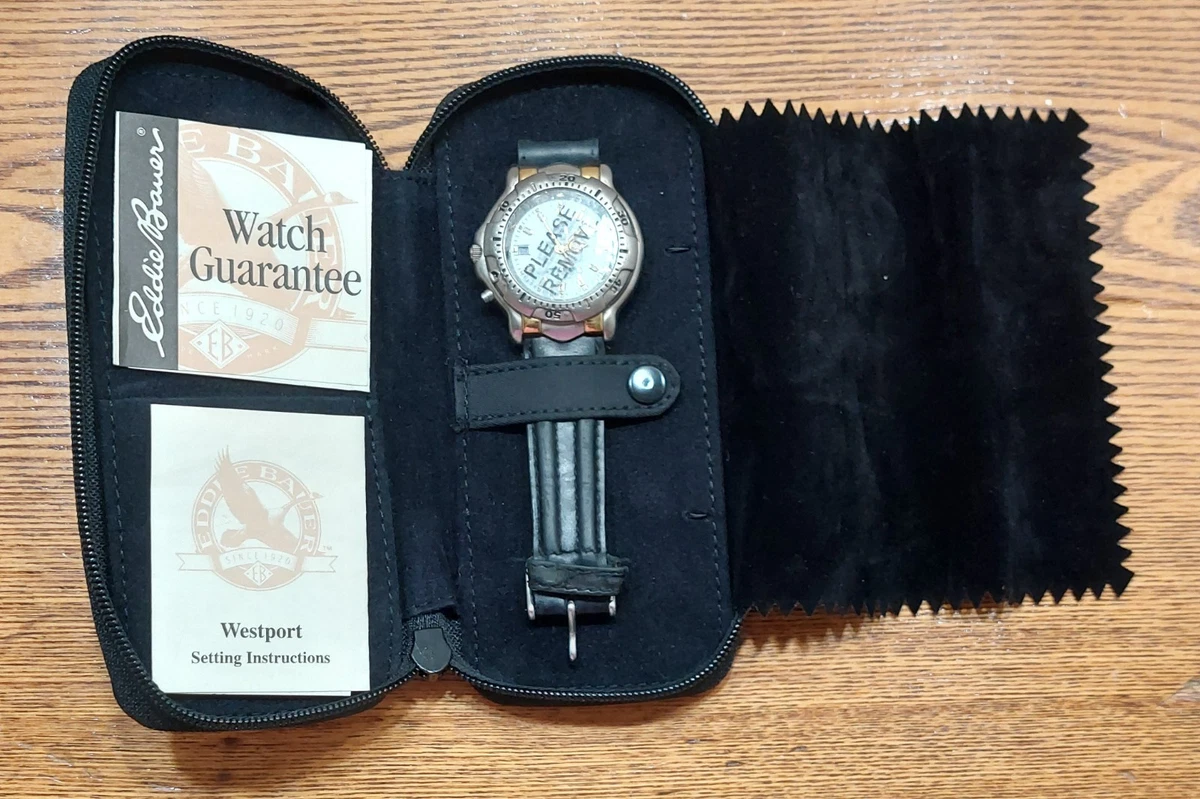 Eddie Bauer 50 m (5 ATM) Water Resistance Wristwatches for 