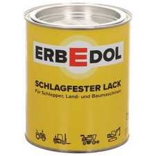 Erbedol /  Schlagfester Lack /  RAL 7015 / 0,75l / Schiefergrau