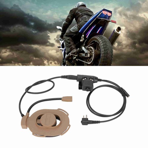 HD01 Motorcycle Helmet Headset Adjustable High Strengthy Helmet Earpiece With CB - Zdjęcie 1 z 24