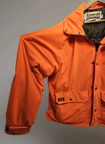 Gamehide Coat Insulated Hunting Jacket Orange Coat - Men's Size XL - Picture 2 of 23
