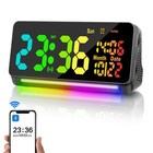 Samshow 120db Super Loud Alarm Clock Heavy Sleepers Adults, Loud Alarm Clock ...
