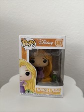 Funko Pop! Vinyl: Disney - Rapunzel (w/ Pascal) #147 W/PROTECTOR 