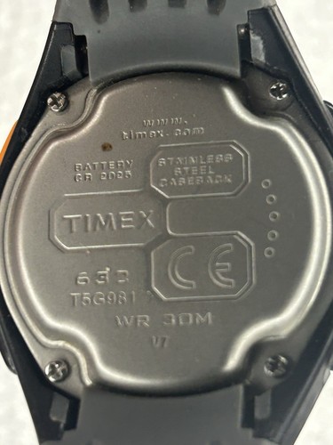TIMEX WR 30M Digital Quartz Sport Watch with Heart Rate Alert - Picture 3 of 10