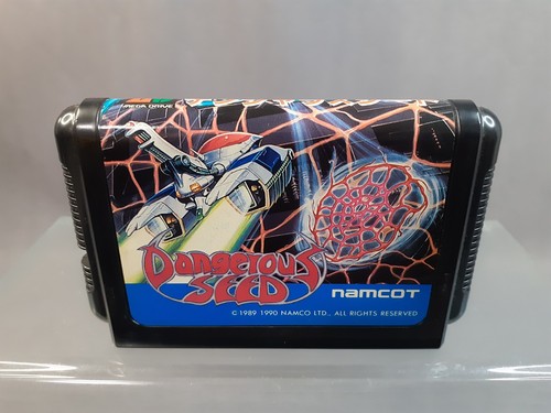 SEGA MEGADRIVE MEGA DRIVE MD Dangerous Seed NTSC-J Japanese version Boxed🟪 - Picture 8 of 9