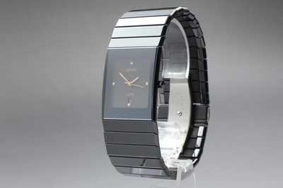 稼働 RADO DIASTAR 腕時計 ハイテックセラミック 152 712 Rado Ceramica DIASTAR High-tech Ceramics Mens Watch - for