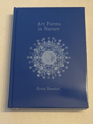 Art Forms In Nature by Ernst Haeckel Curiosity Box Hardback-New Sealed