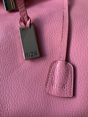Ri2K Pink Padlock Handbag - Picture 2 of 6