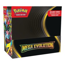 Pokemon TCG 1x Mega Evolution Enhanced Booster Box - New & Sealed