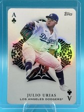 2023 Topps Series 1 - All Aces Julio Urias #AA-24
