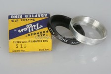 Tiffen 519 ADAPTER RING 22M to Series 5 519 IN ORIGINAL BOX Clean