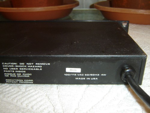 Rocktron 320, Dual Channel Compressor/Leveler, Vintage Rack - Picture 11 of 12
