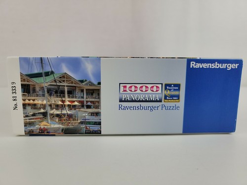 Ravensburger 1000 Piece Panorama Jigsaw Puzzle The Marina 24.75 x 10" John Paper - Picture 4 of 12