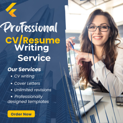 Professional resume writing service.  Make your CV stand out! Unlimited revision