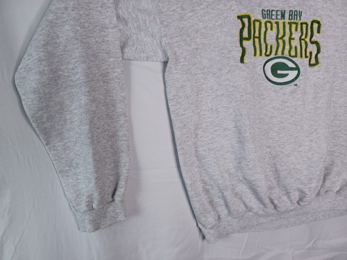 Vintage Green Bay Packers NFL Crewneck Sweatshirt Logo Athletic Youth XL 18-20 - Picture 7 of 10