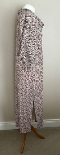 FAB Next Multicolour Ditsy Animal Print Maxi Dress Size 20 VGC Side Splits - Picture 6 of 9