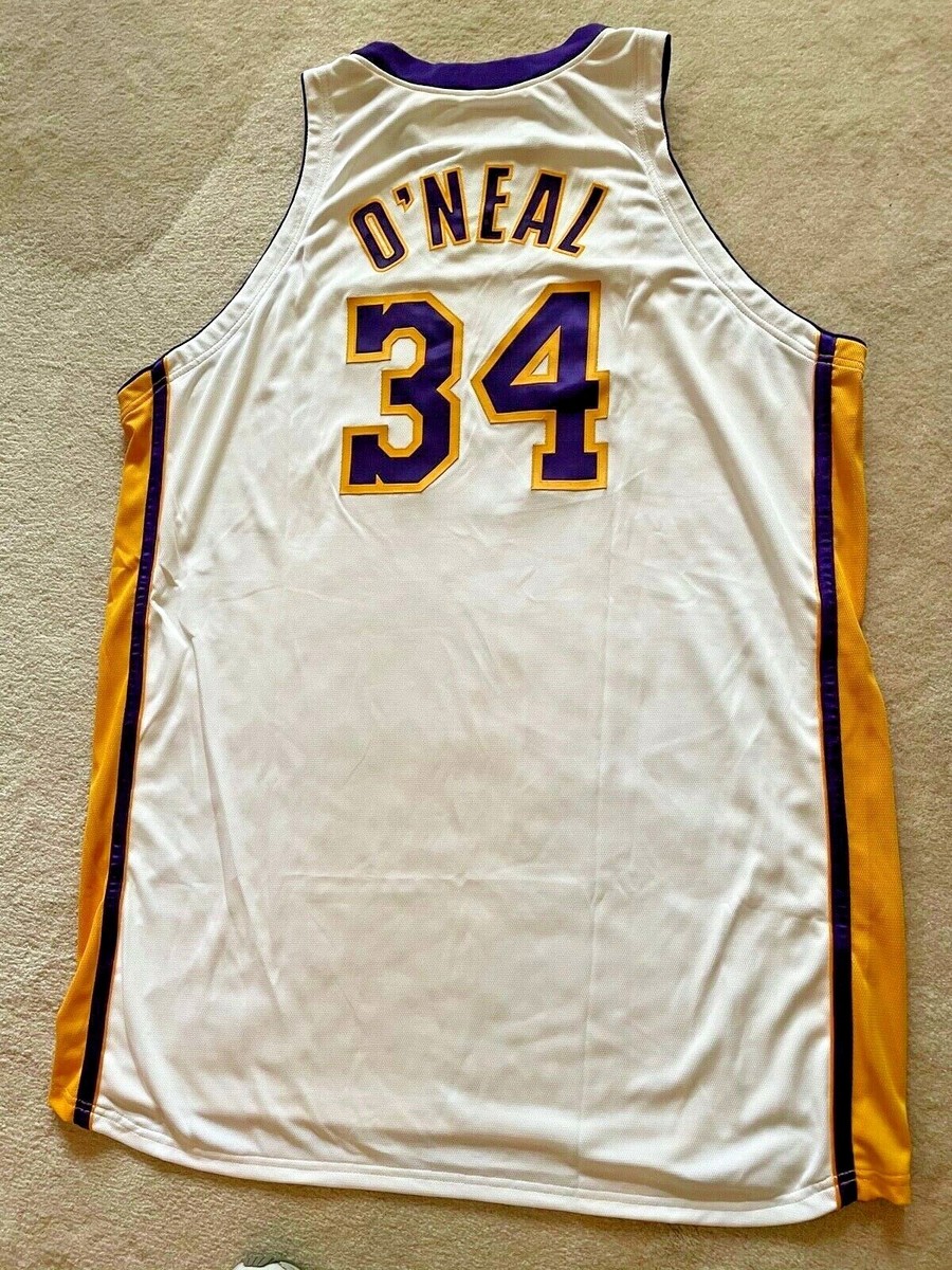 Shaquille O'Neal LAKERS ユニフォーム Vintage 1990s Los Angeles LA Lakers x Shaquille O'Neal