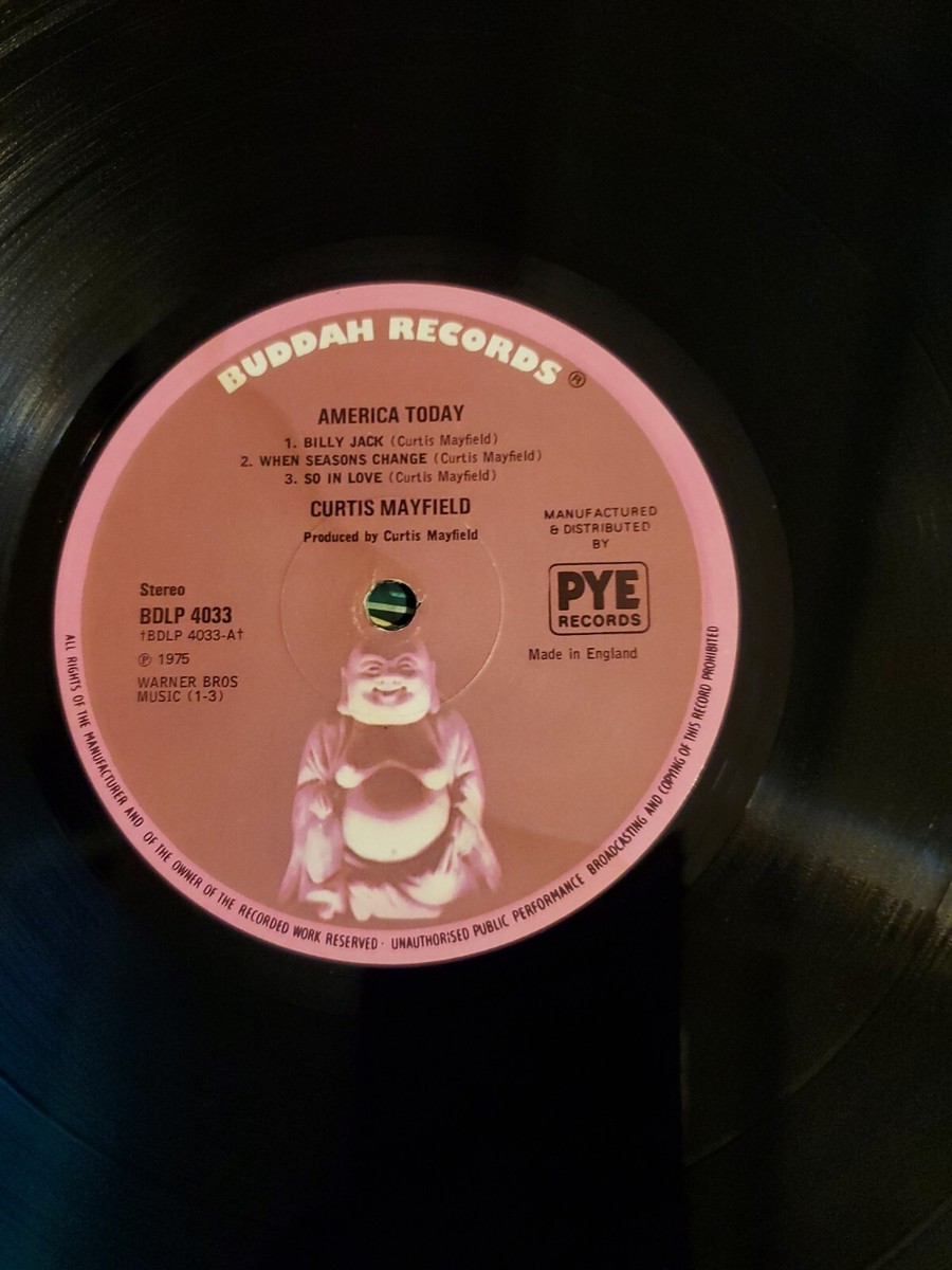 Curtis Mayfield - There's No Place Like America Today - 180