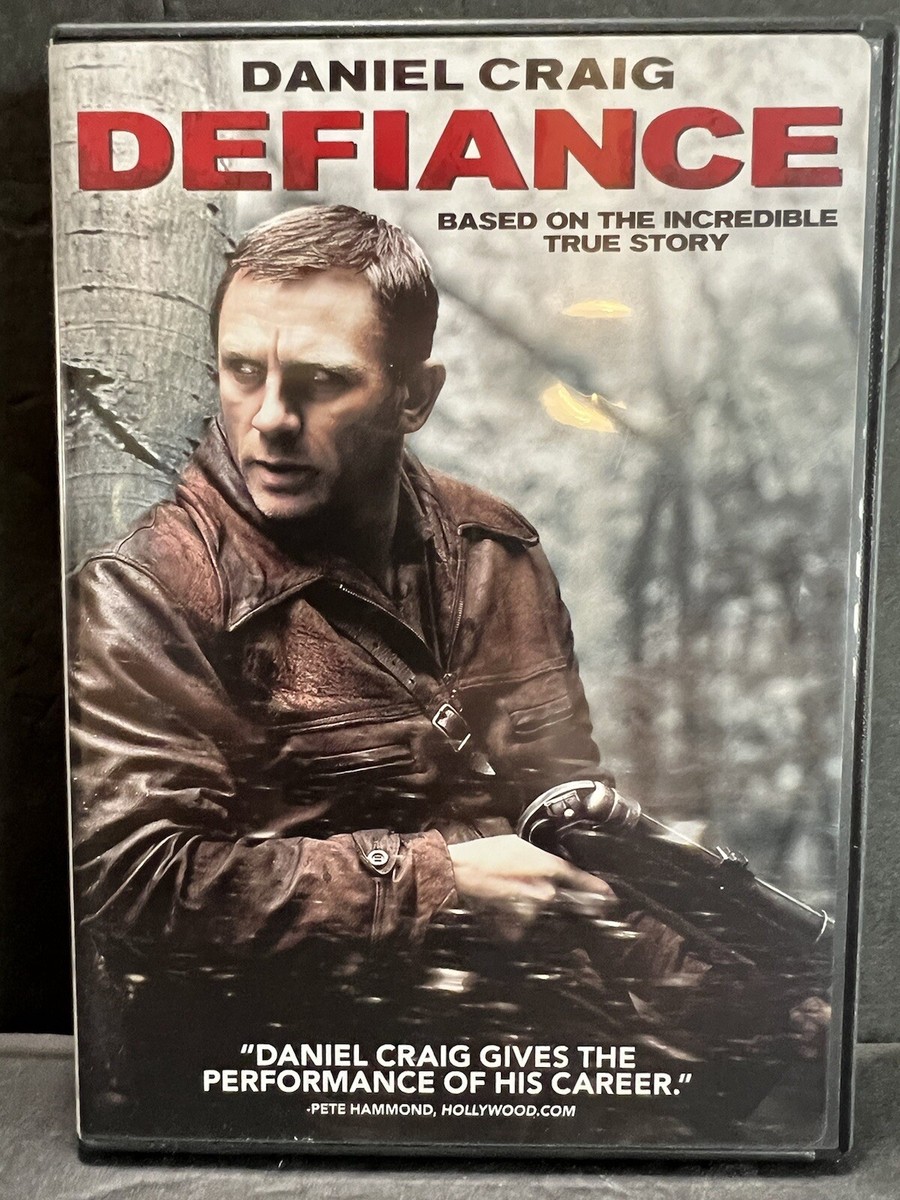 Defiance 2008 Daniel Craig True WW2 Action Drama Widescreen