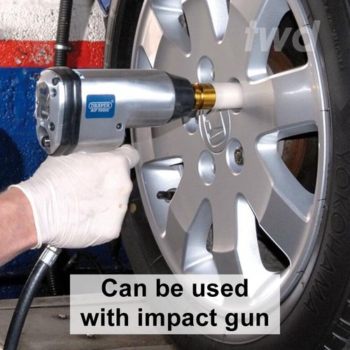TOMA DE RUEDA DE ALEACIÓN 17 MM PARA AUDI TUERCA PERNO HEXAGONAL PROTECTOR TENSOR 1/2" SQ DR - Imagen 5 de 12